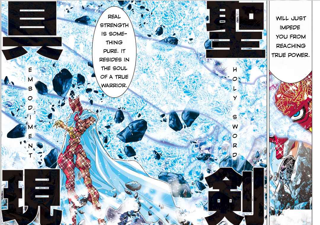 Page 8 Chapter 7 Saint Seiya: Episode G Assassin
