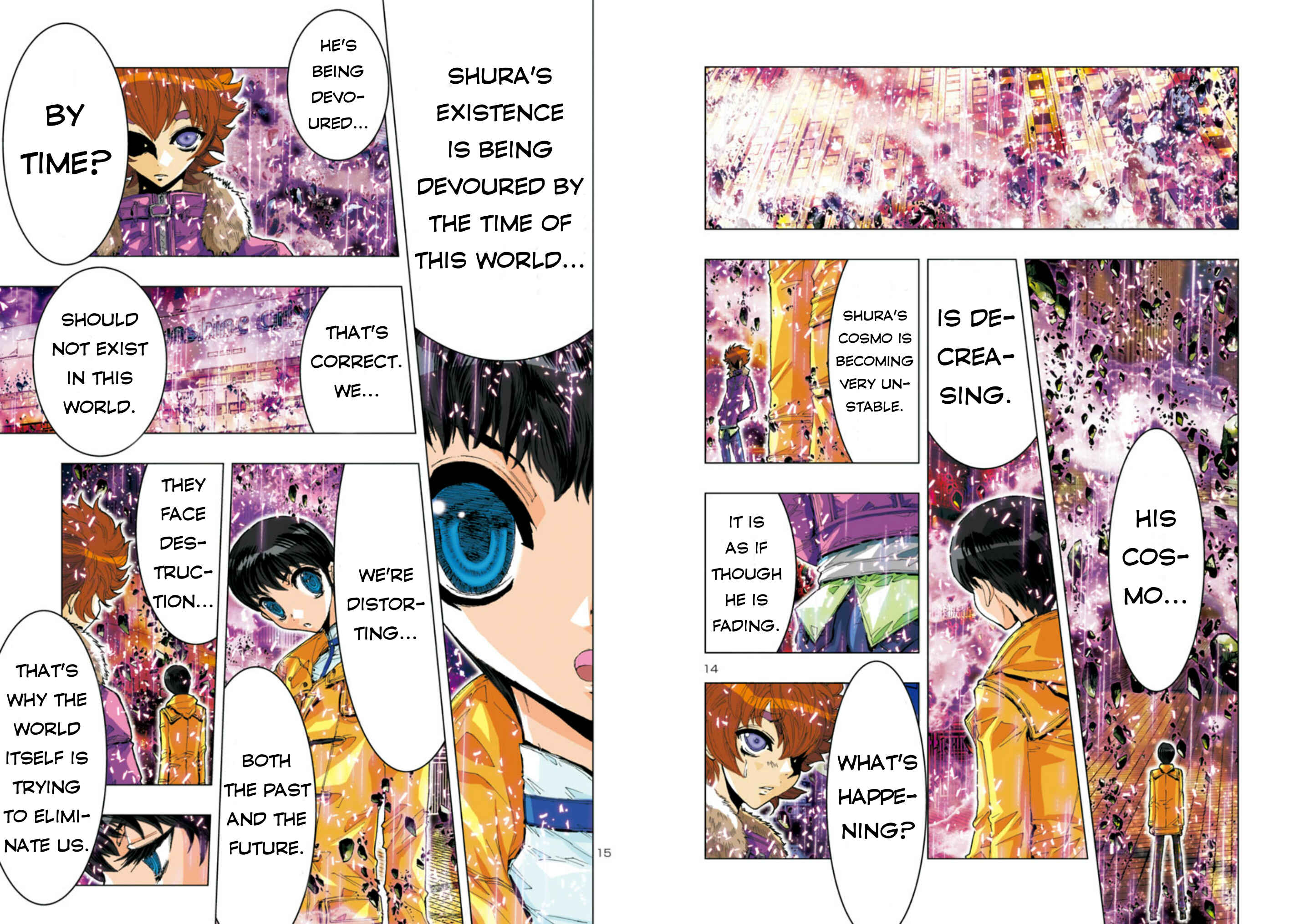 Page 10 Chapter 31 Saint Seiya: Episode G Assassin