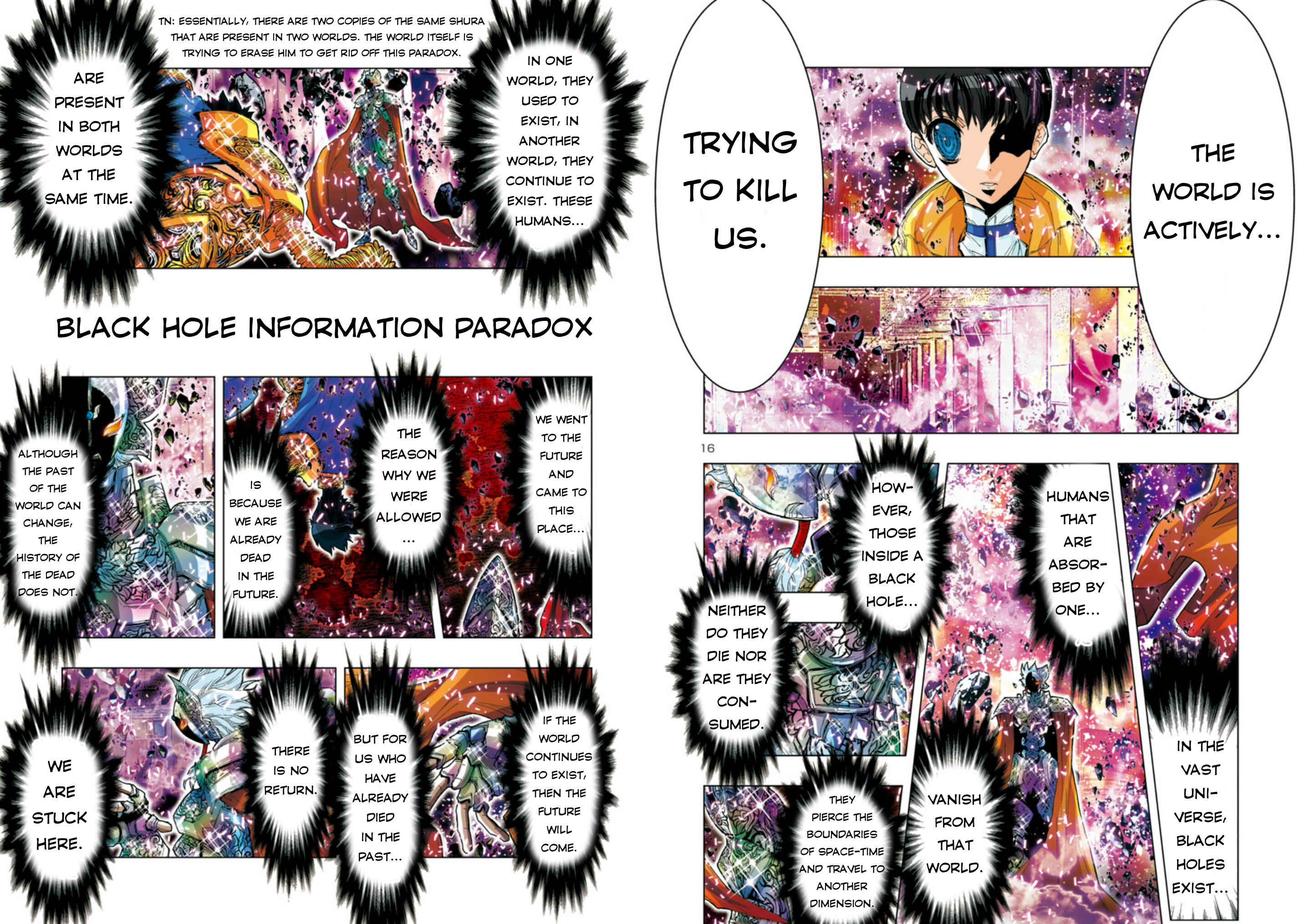 Page 11 Chapter 31 Saint Seiya: Episode G Assassin