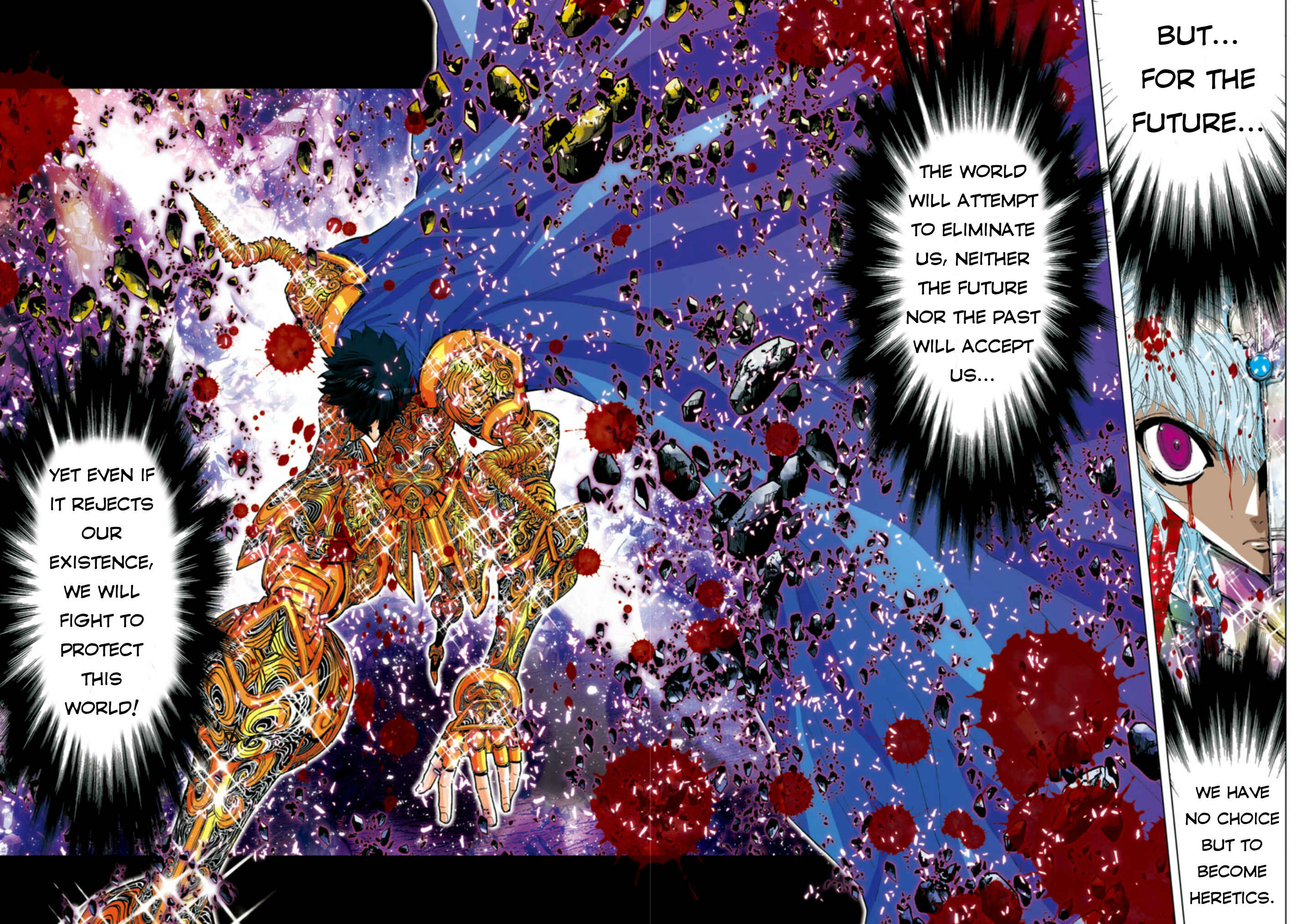 Page 12 Chapter 31 Saint Seiya: Episode G Assassin