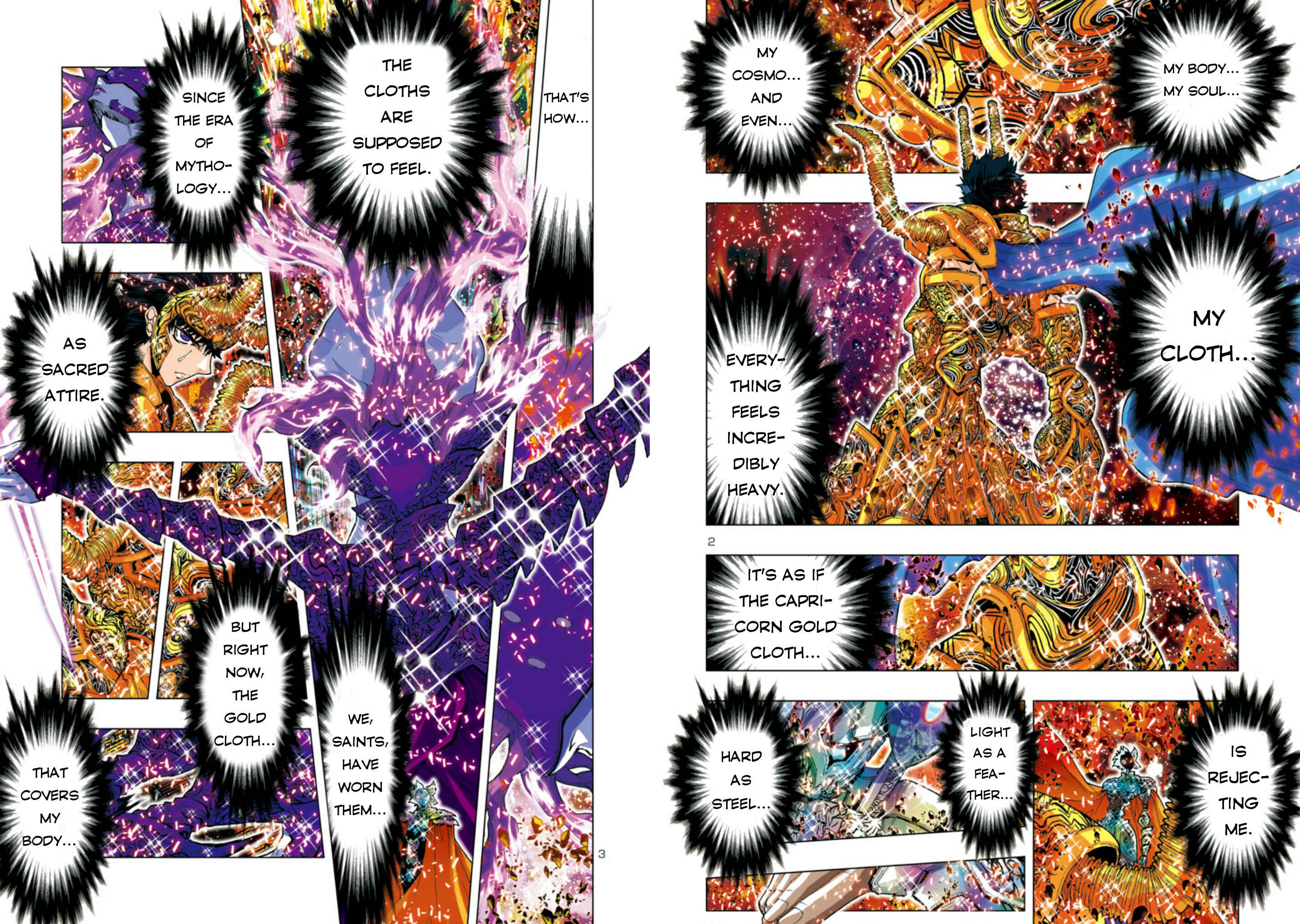 Page 4 Chapter 31 Saint Seiya: Episode G Assassin