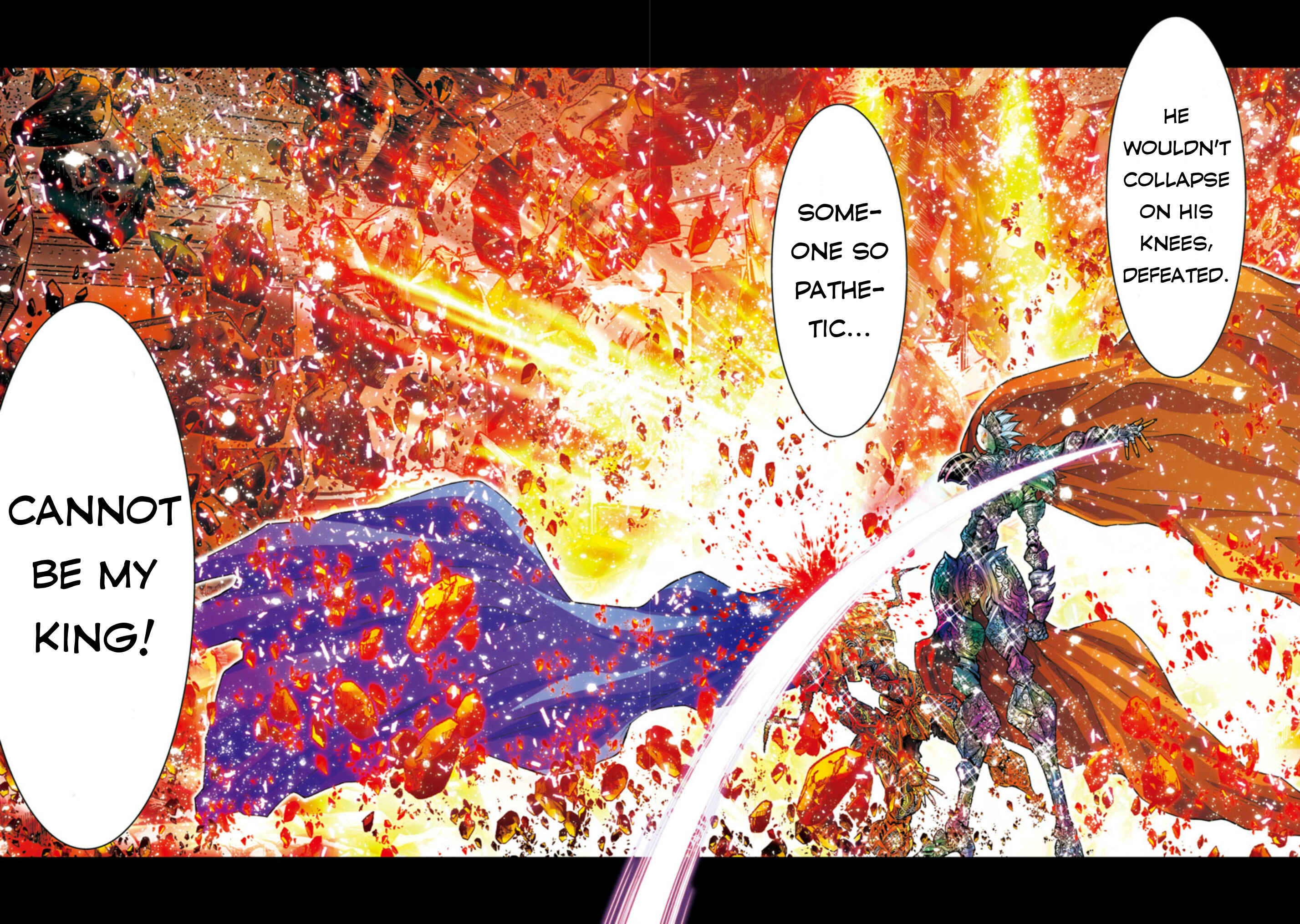 Page 6 Chapter 31 Saint Seiya: Episode G Assassin