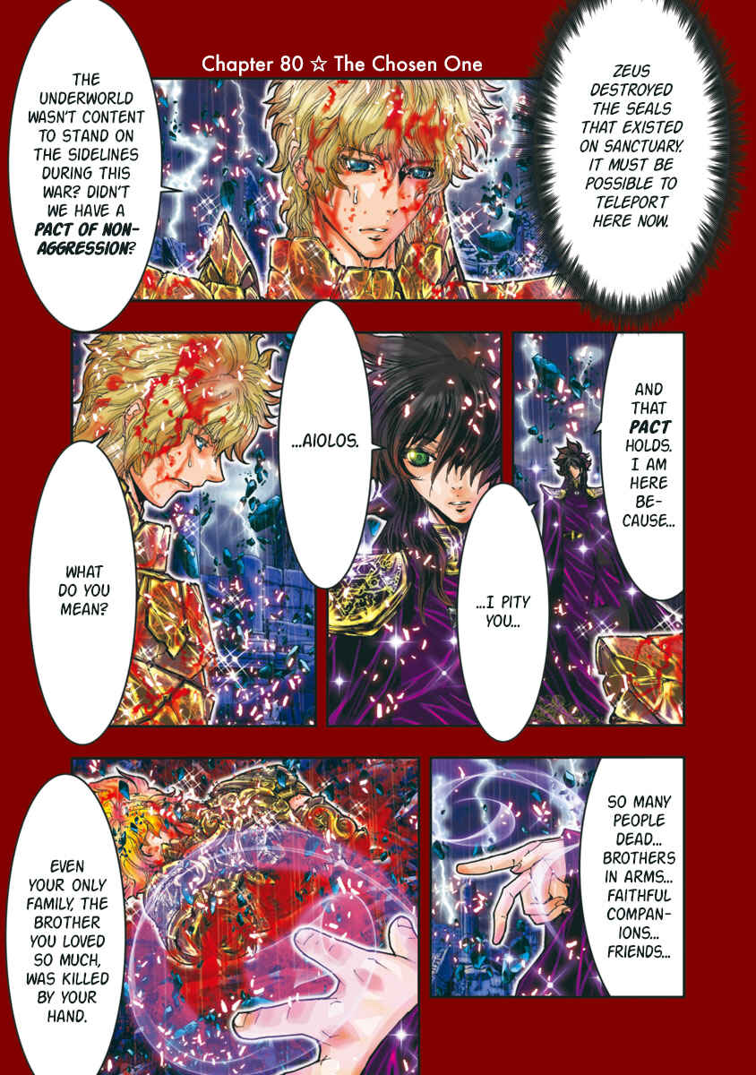Page 1 Chapter 80 Saint Seiya: Episode G Assassin