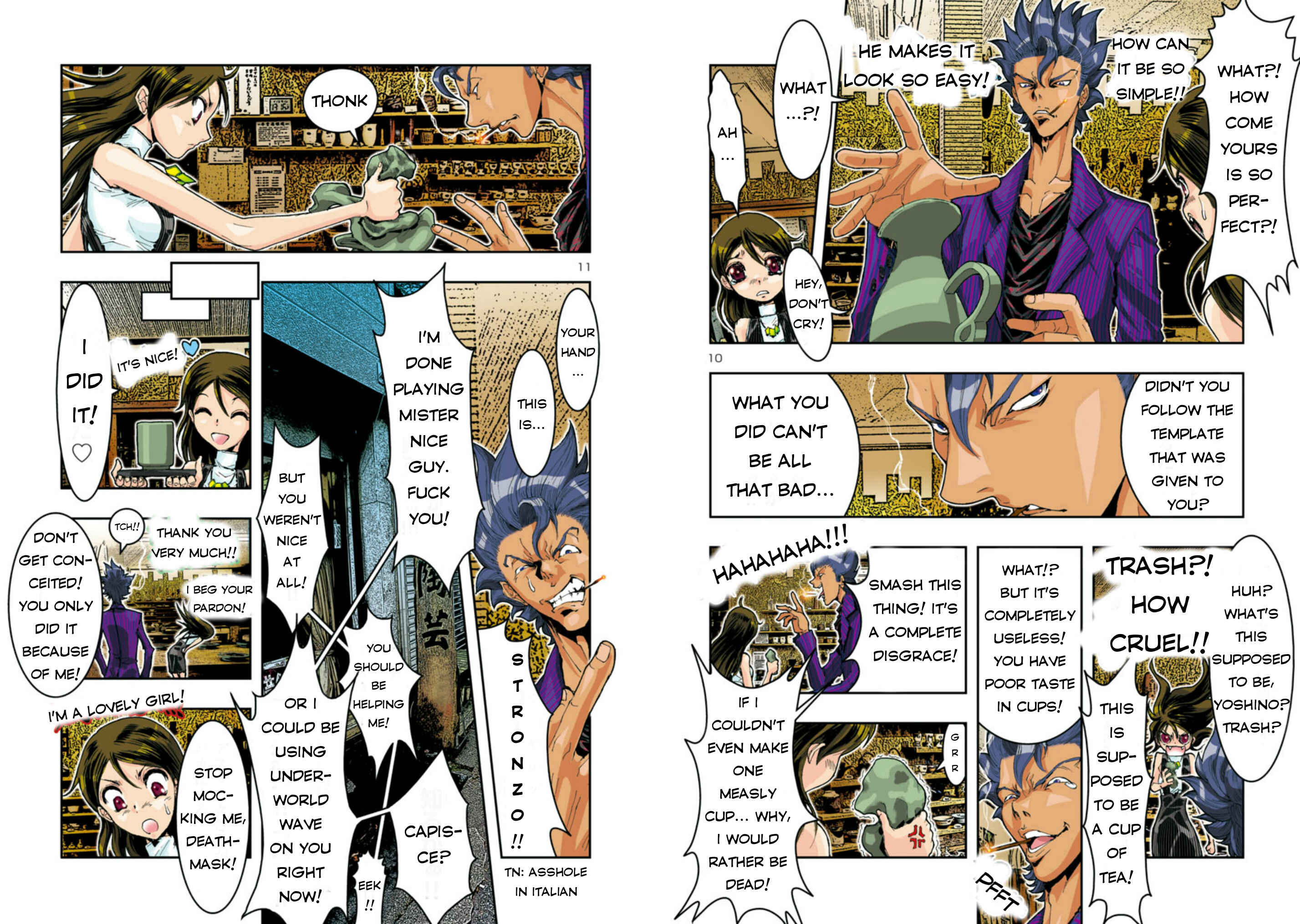 Page 9 Chapter 51 Saint Seiya: Episode G Assassin