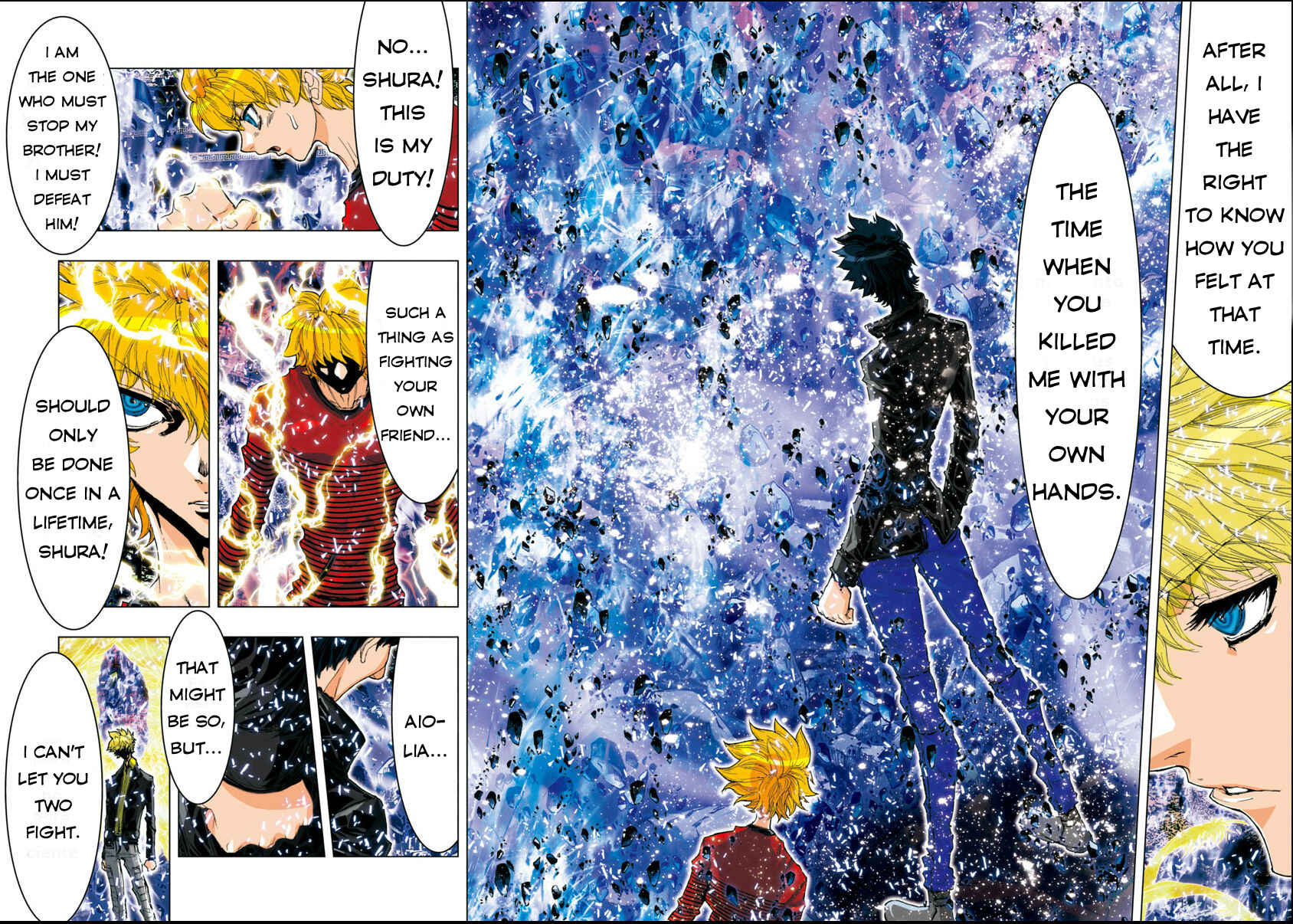 Page 4 Chapter 47 Saint Seiya: Episode G Assassin