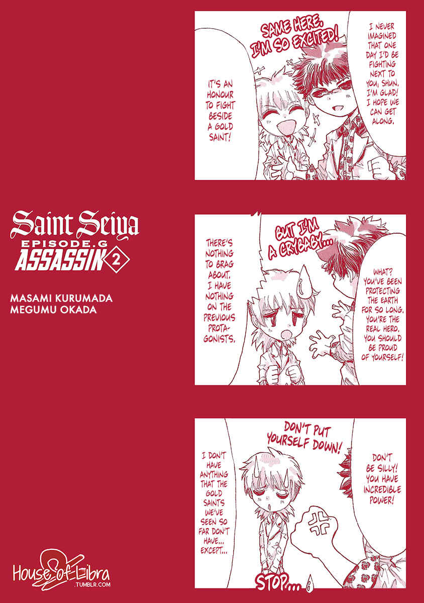 Page 3 Chapter 3.9 Saint Seiya: Episode G Assassin