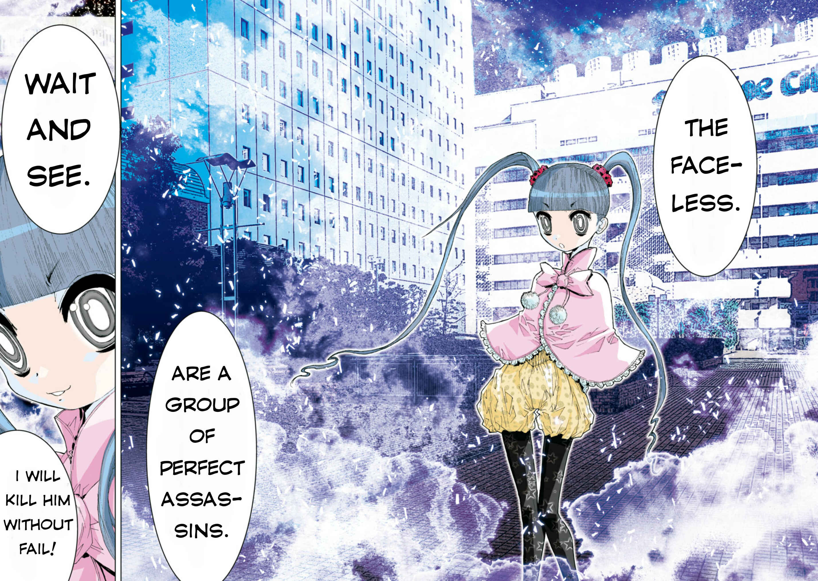 Page 10 Chapter 23 Saint Seiya: Episode G Assassin