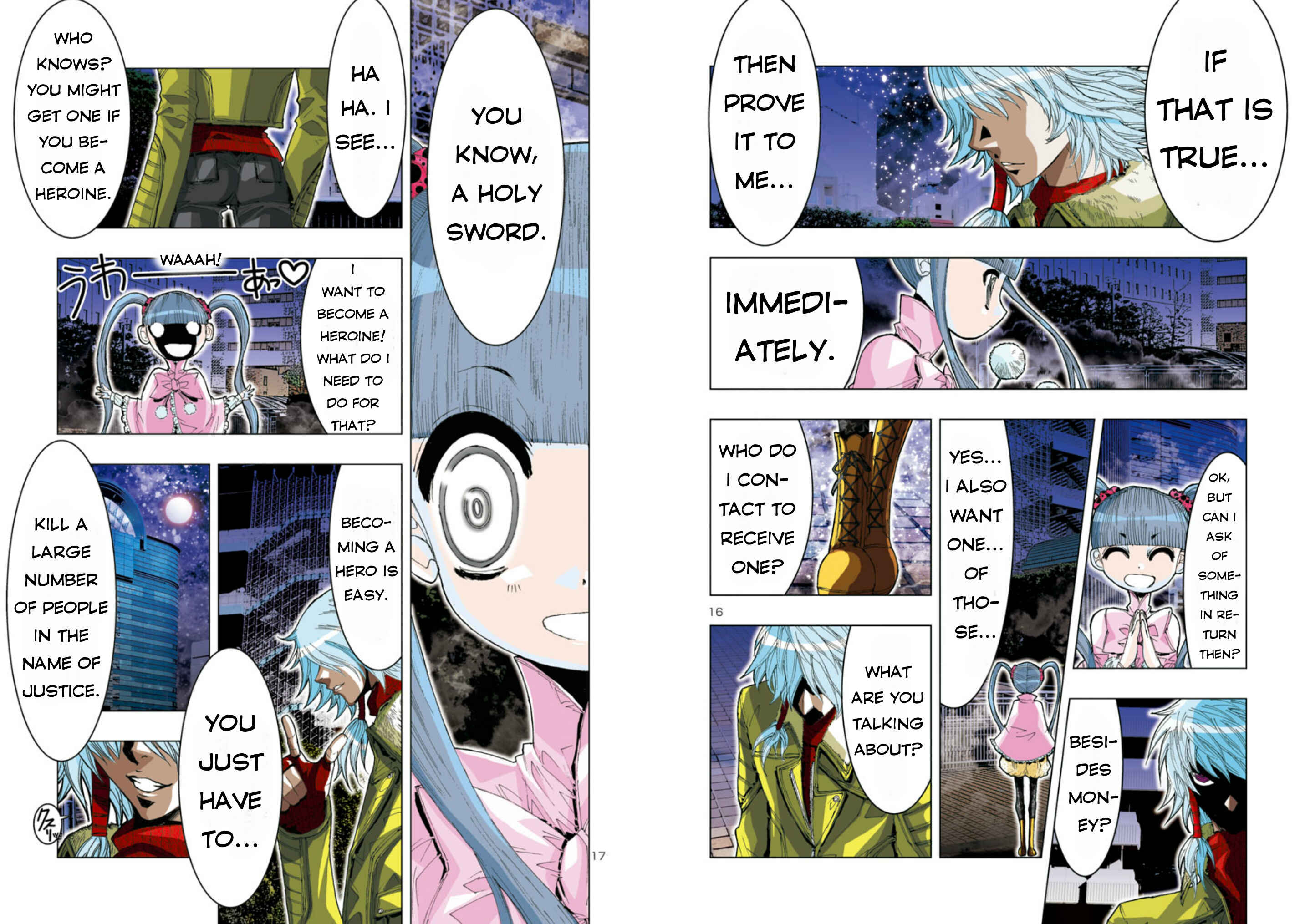 Page 11 Chapter 23 Saint Seiya: Episode G Assassin