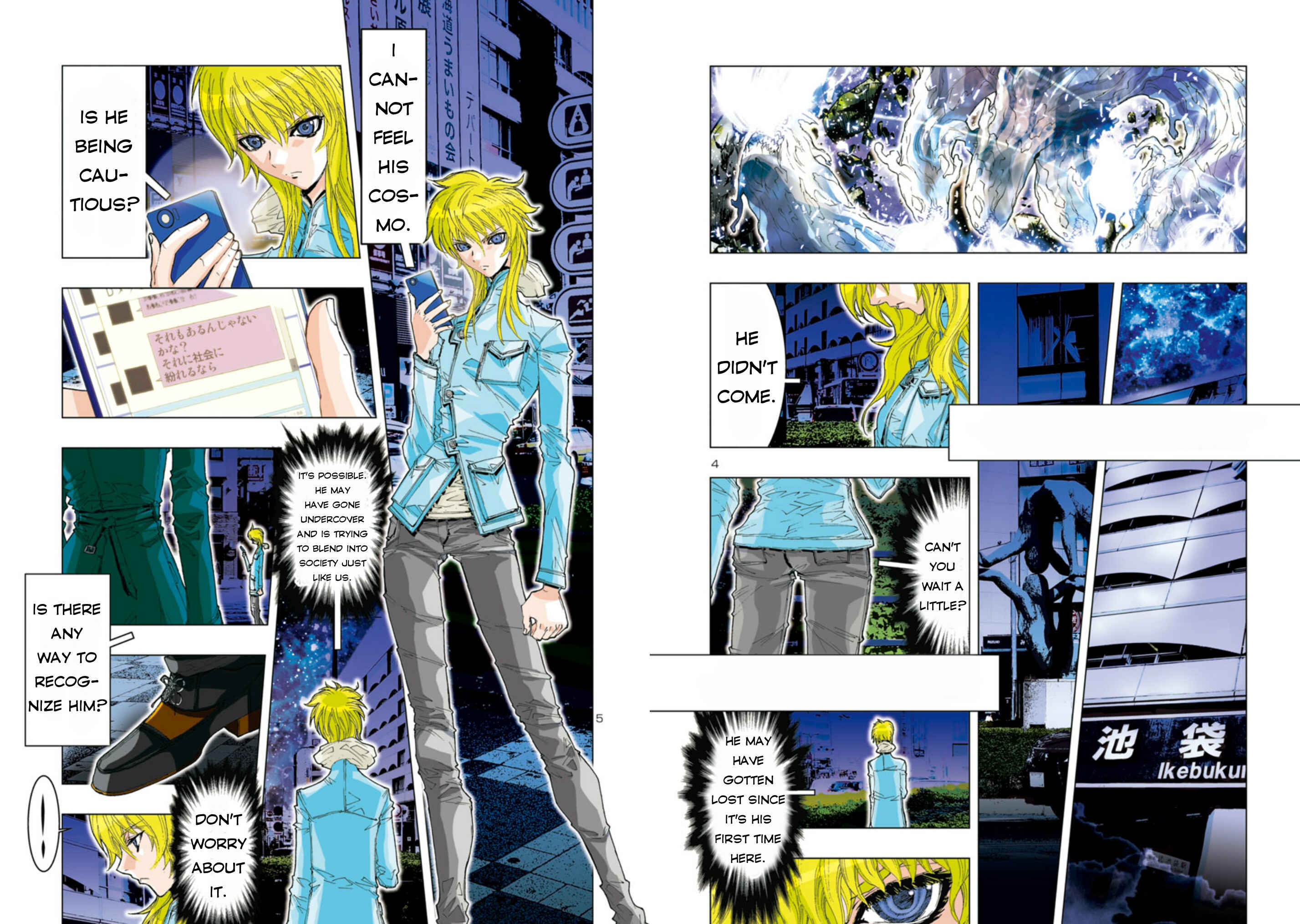 Page 5 Chapter 23 Saint Seiya: Episode G Assassin