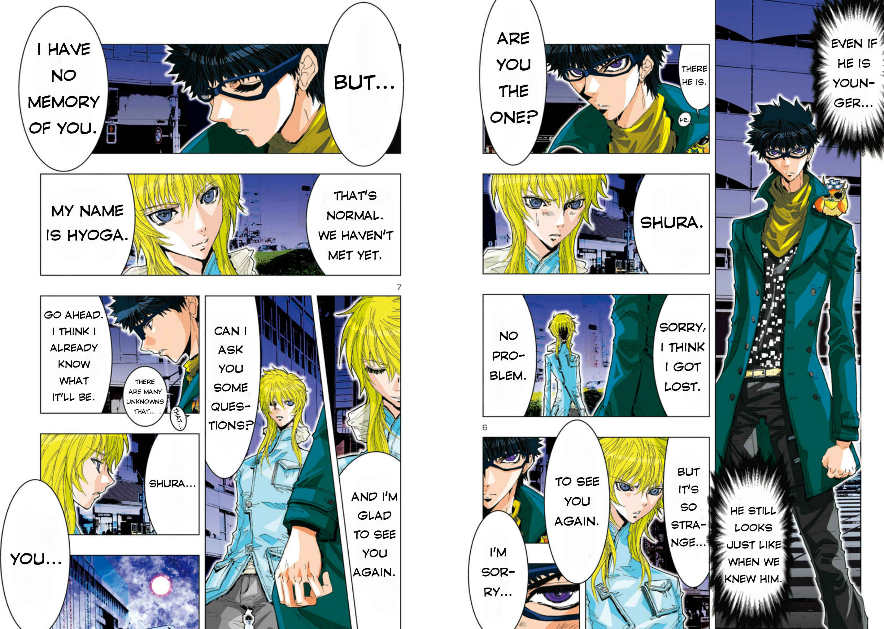 Page 6 Chapter 23 Saint Seiya: Episode G Assassin