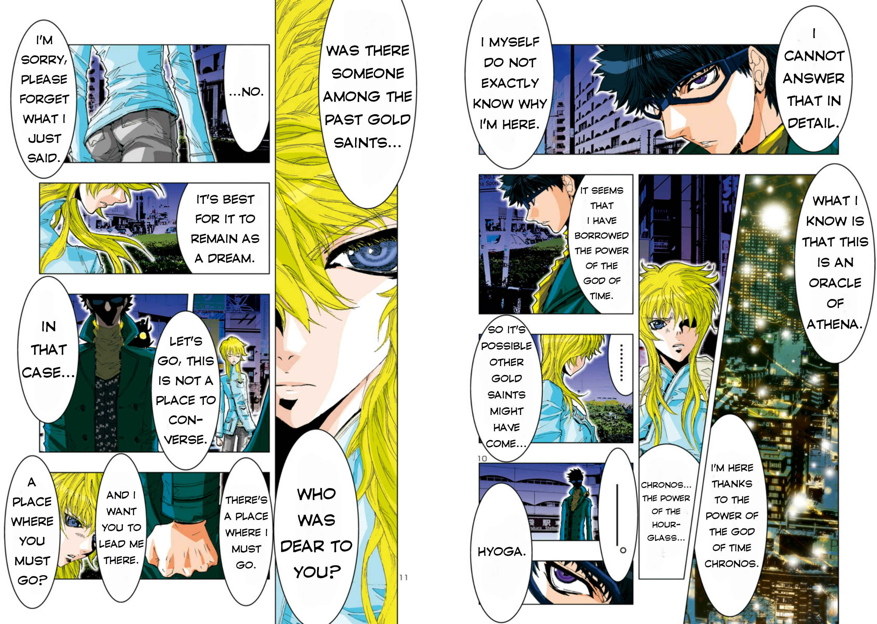 Page 8 Chapter 23 Saint Seiya: Episode G Assassin