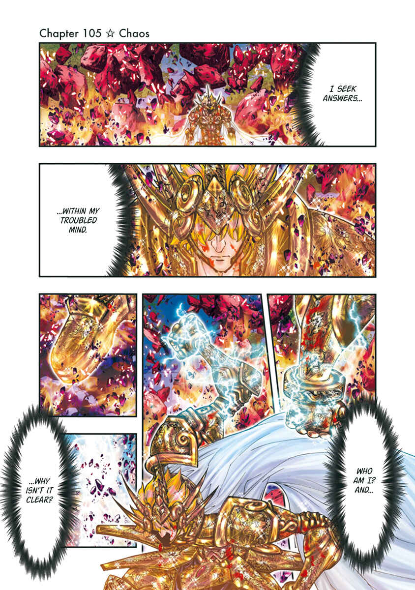Page 1 Chapter 105 Saint Seiya: Episode G Assassin