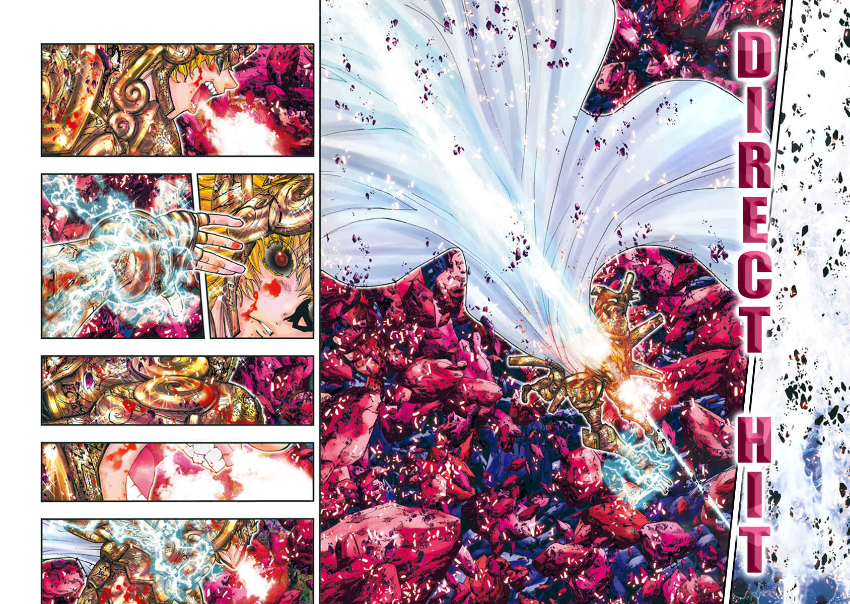 Page 5 Chapter 105 Saint Seiya: Episode G Assassin