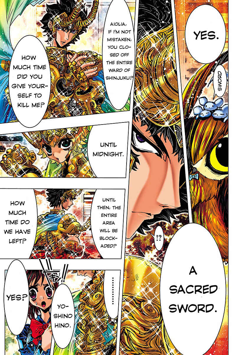 Page 18 Chapter 2 Saint Seiya: Episode G Assassin