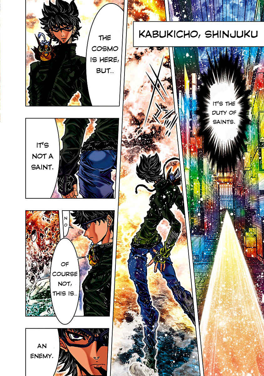Page 29 Chapter 2 Saint Seiya: Episode G Assassin