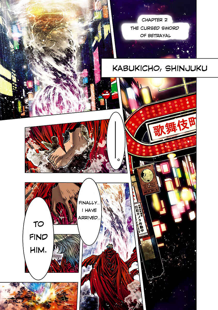 Page 3 Chapter 2 Saint Seiya: Episode G Assassin