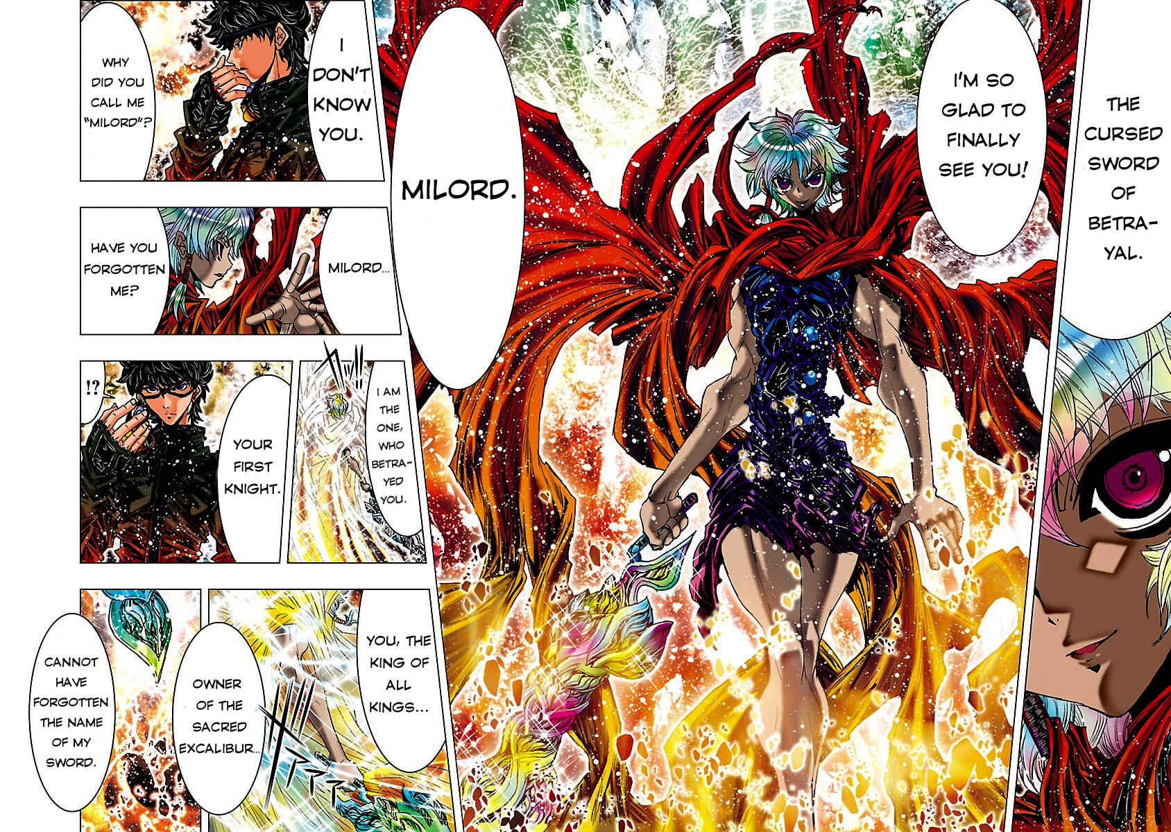 Page 31 Chapter 2 Saint Seiya: Episode G Assassin