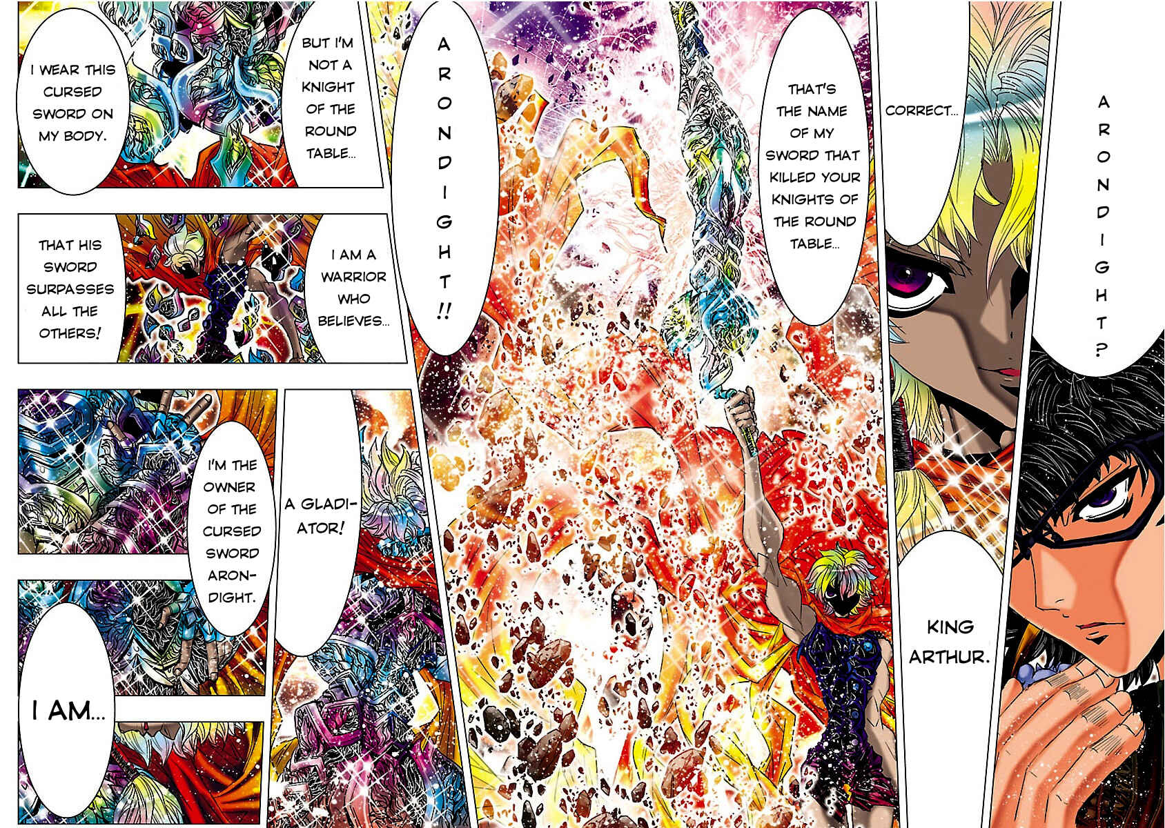 Page 32 Chapter 2 Saint Seiya: Episode G Assassin