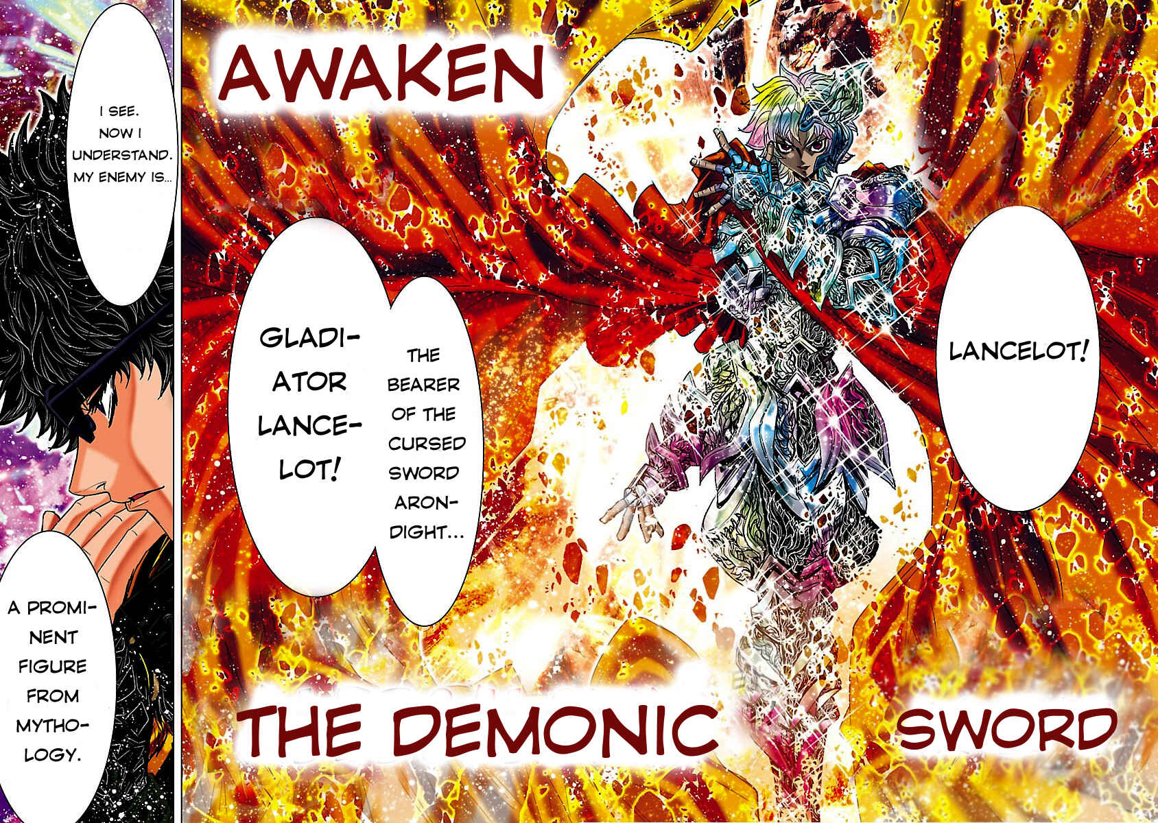 Page 33 Chapter 2 Saint Seiya: Episode G Assassin