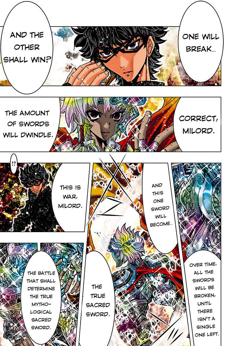 Page 35 Chapter 2 Saint Seiya: Episode G Assassin
