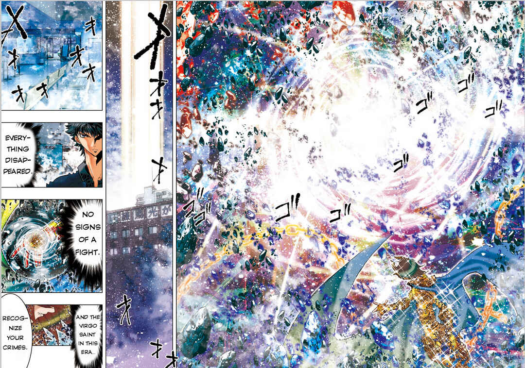 Page 13 Chapter 5 Saint Seiya: Episode G Assassin