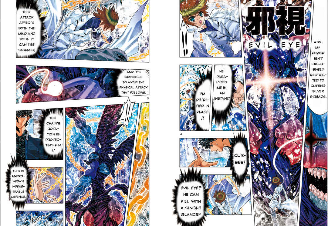 Page 5 Chapter 5 Saint Seiya: Episode G Assassin