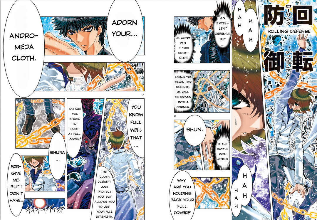 Page 6 Chapter 5 Saint Seiya: Episode G Assassin
