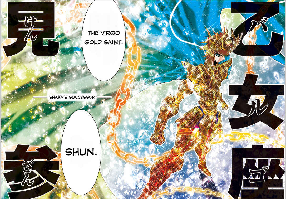 Page 9 Chapter 5 Saint Seiya: Episode G Assassin