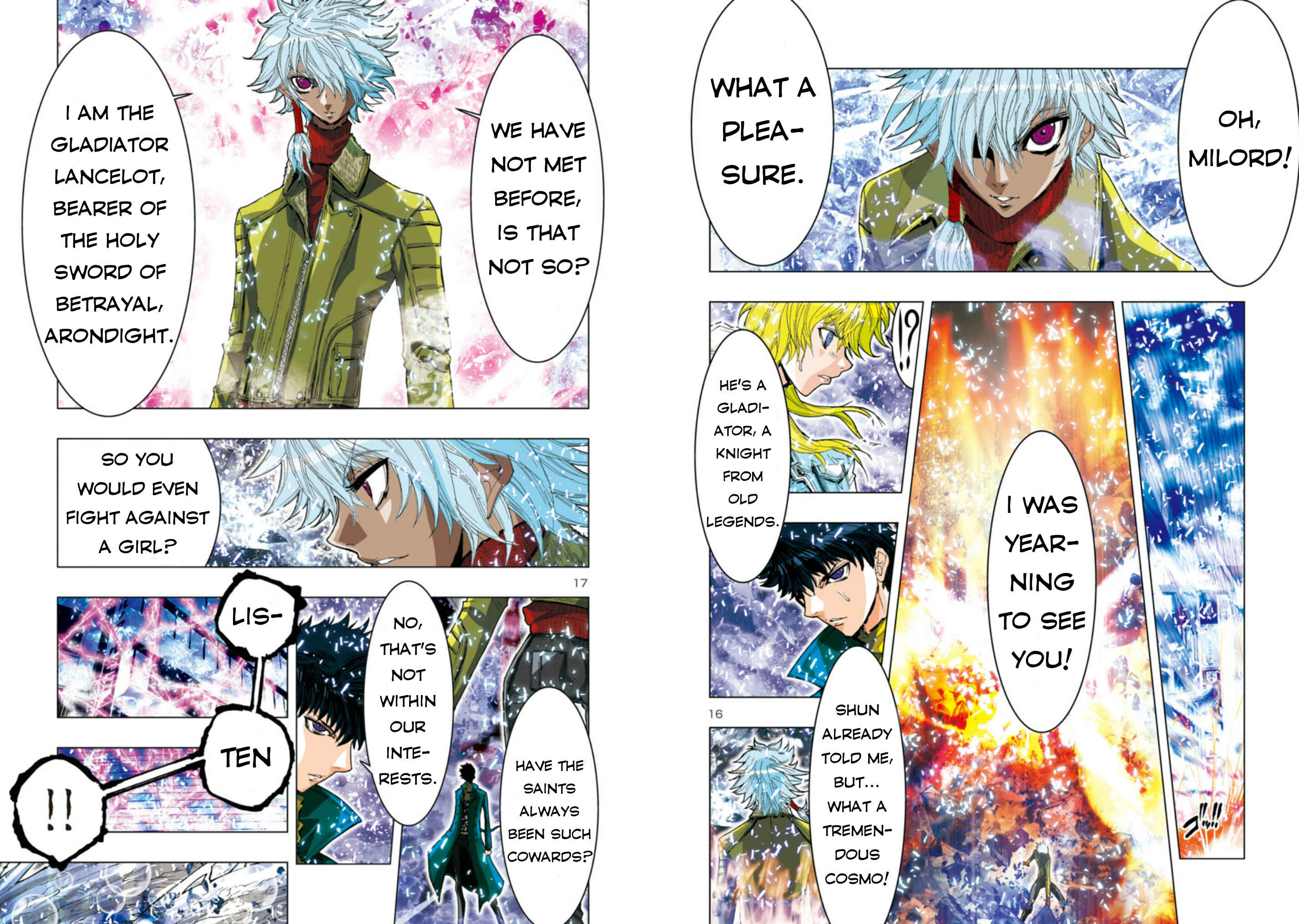 Page 11 Chapter 25 Saint Seiya: Episode G Assassin
