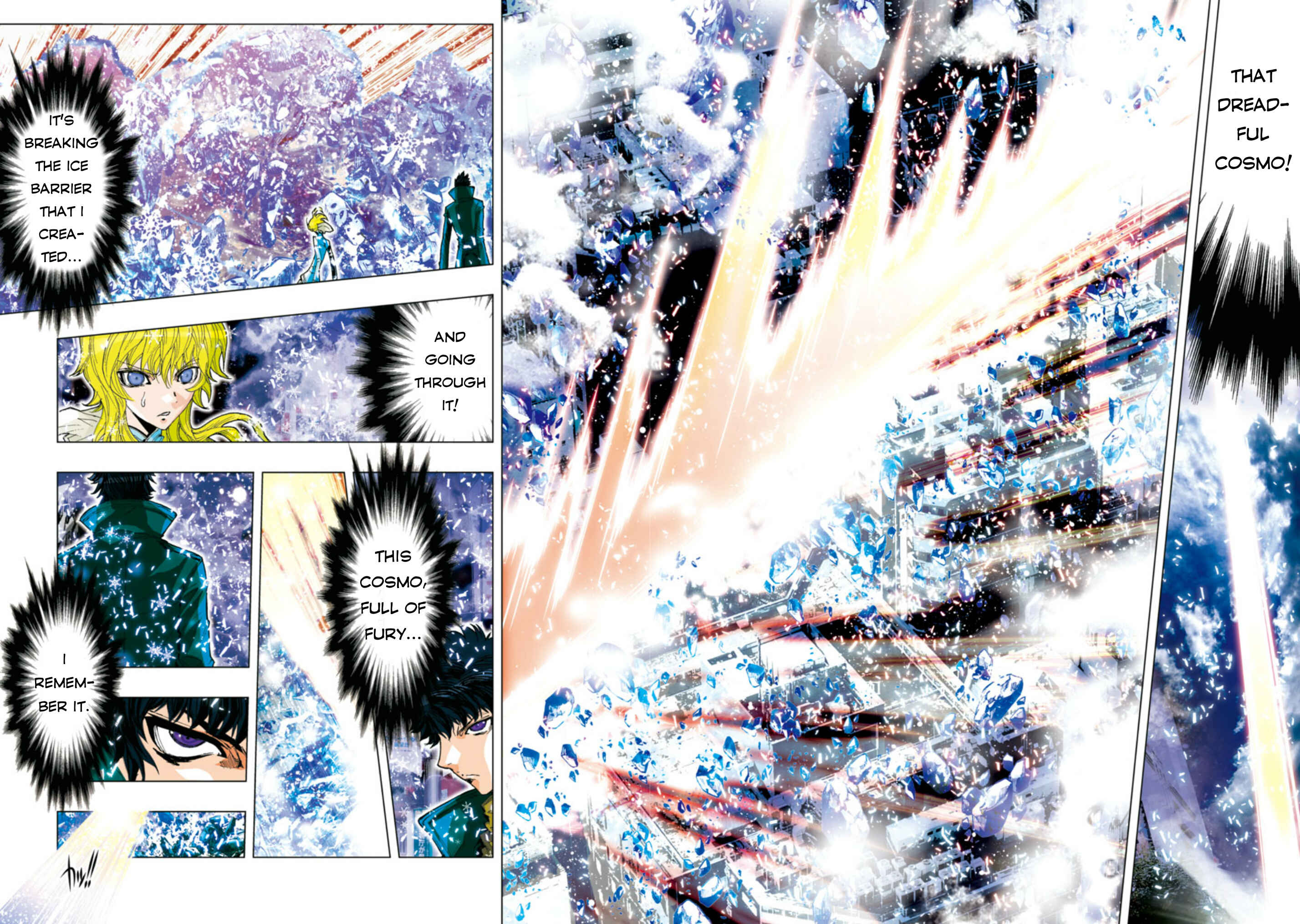 Page 8 Chapter 25 Saint Seiya: Episode G Assassin