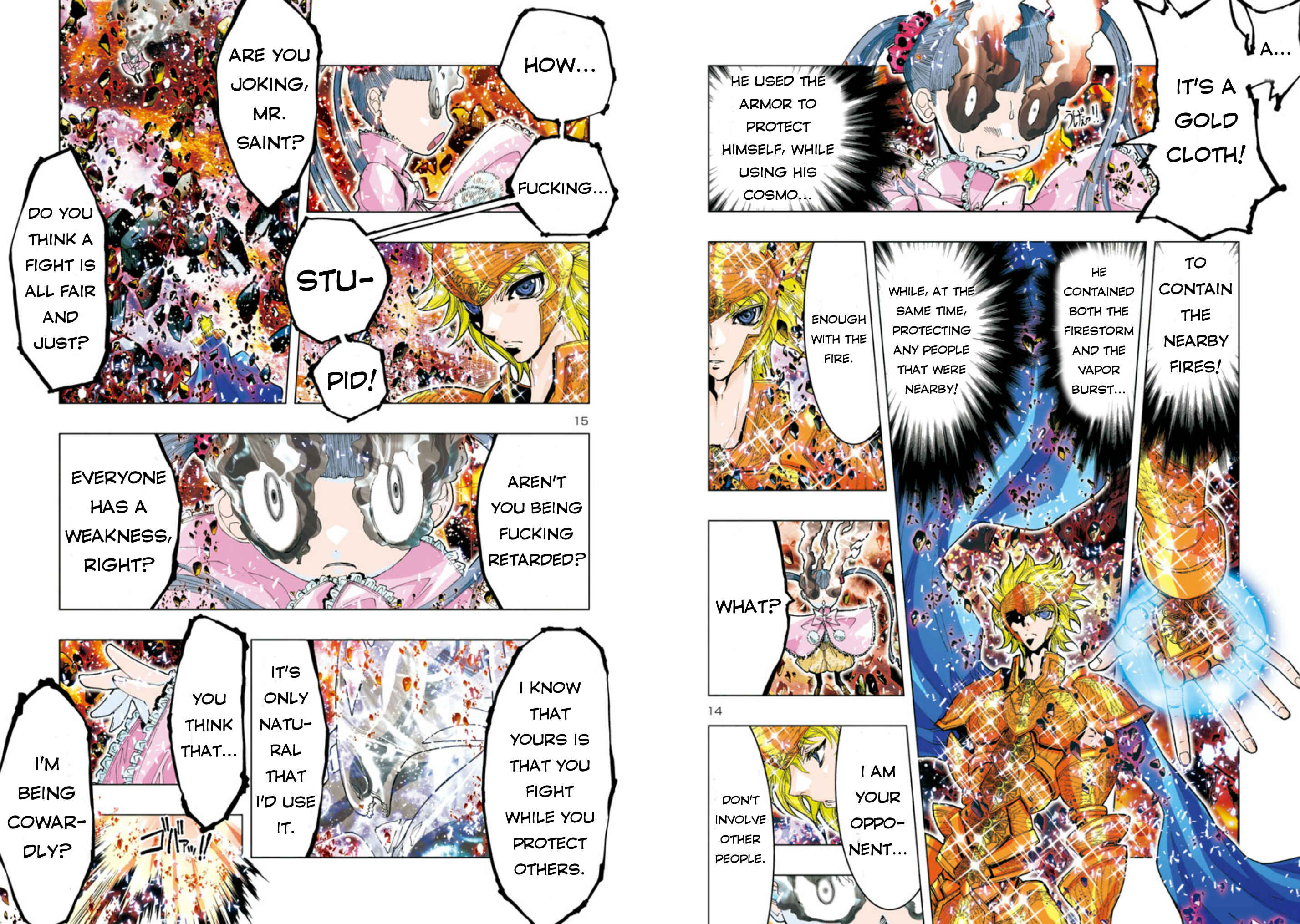 Page 10 Chapter 28 Saint Seiya: Episode G Assassin