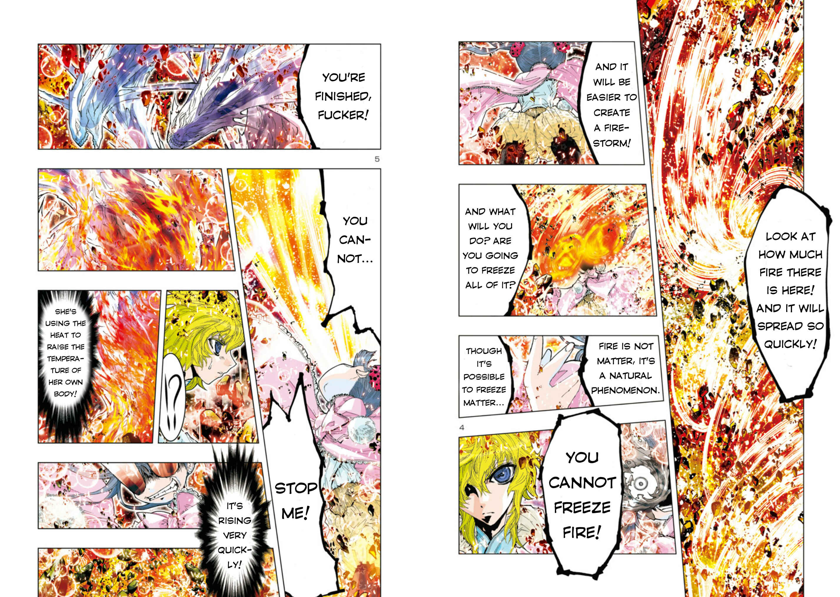 Page 5 Chapter 28 Saint Seiya: Episode G Assassin