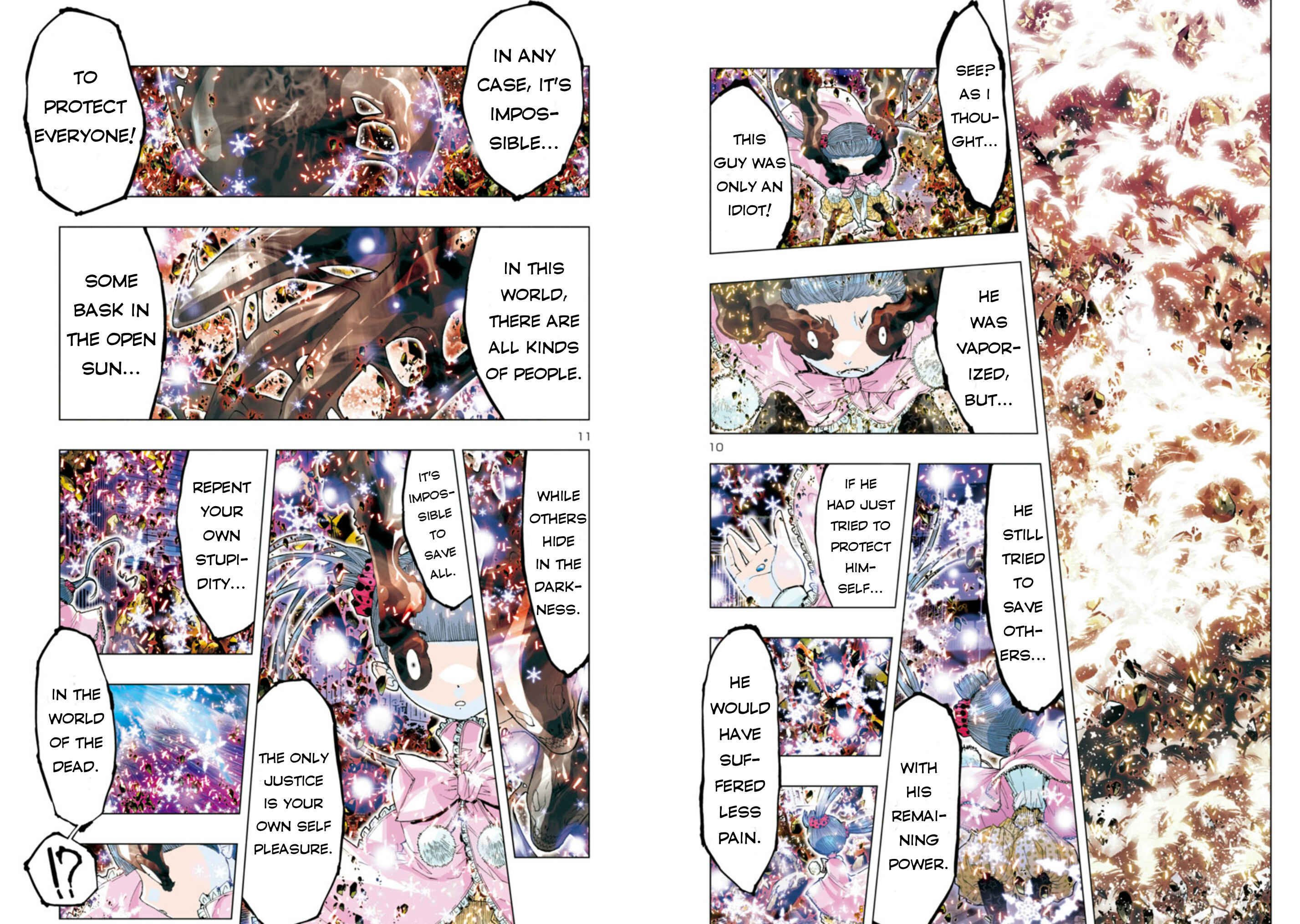 Page 8 Chapter 28 Saint Seiya: Episode G Assassin