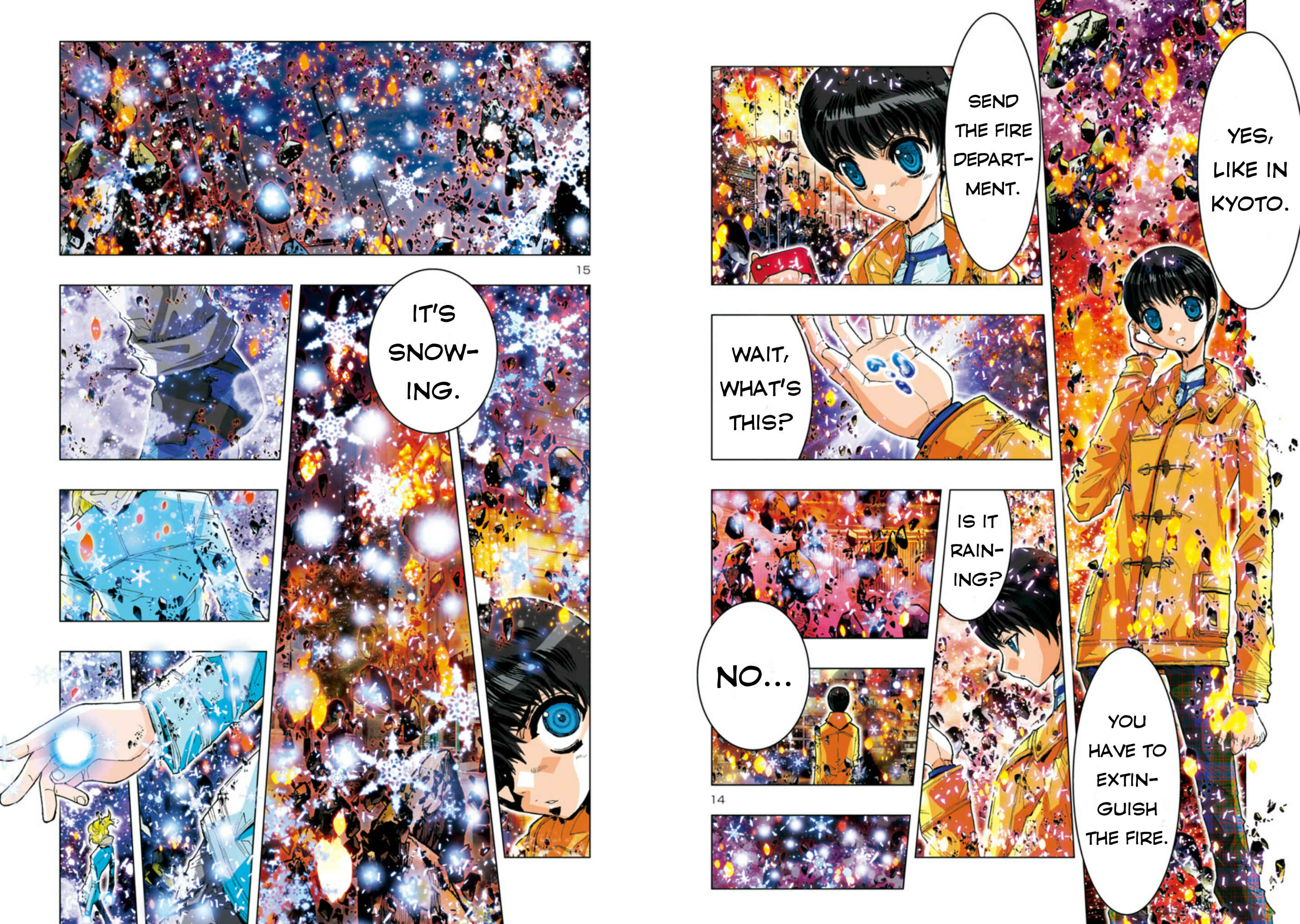 Page 10 Chapter 27 Saint Seiya: Episode G Assassin