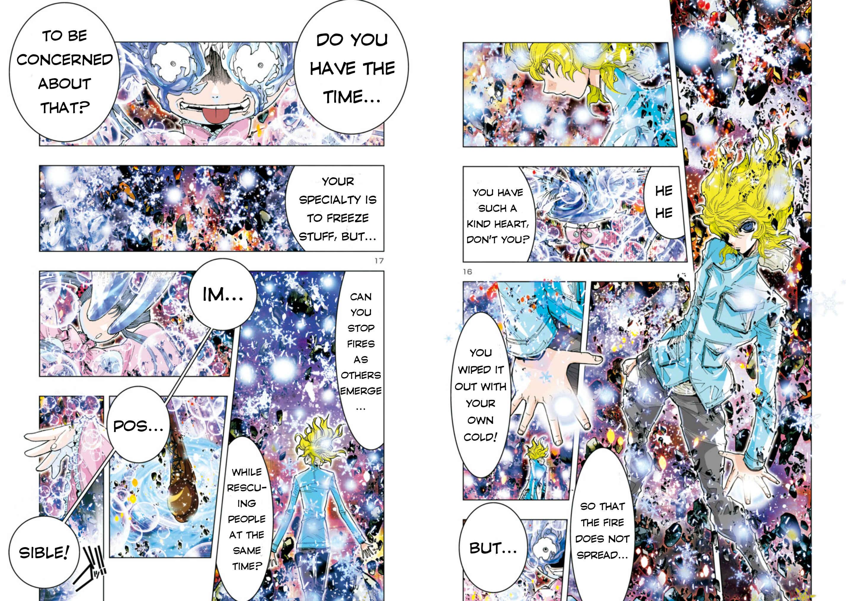 Page 11 Chapter 27 Saint Seiya: Episode G Assassin