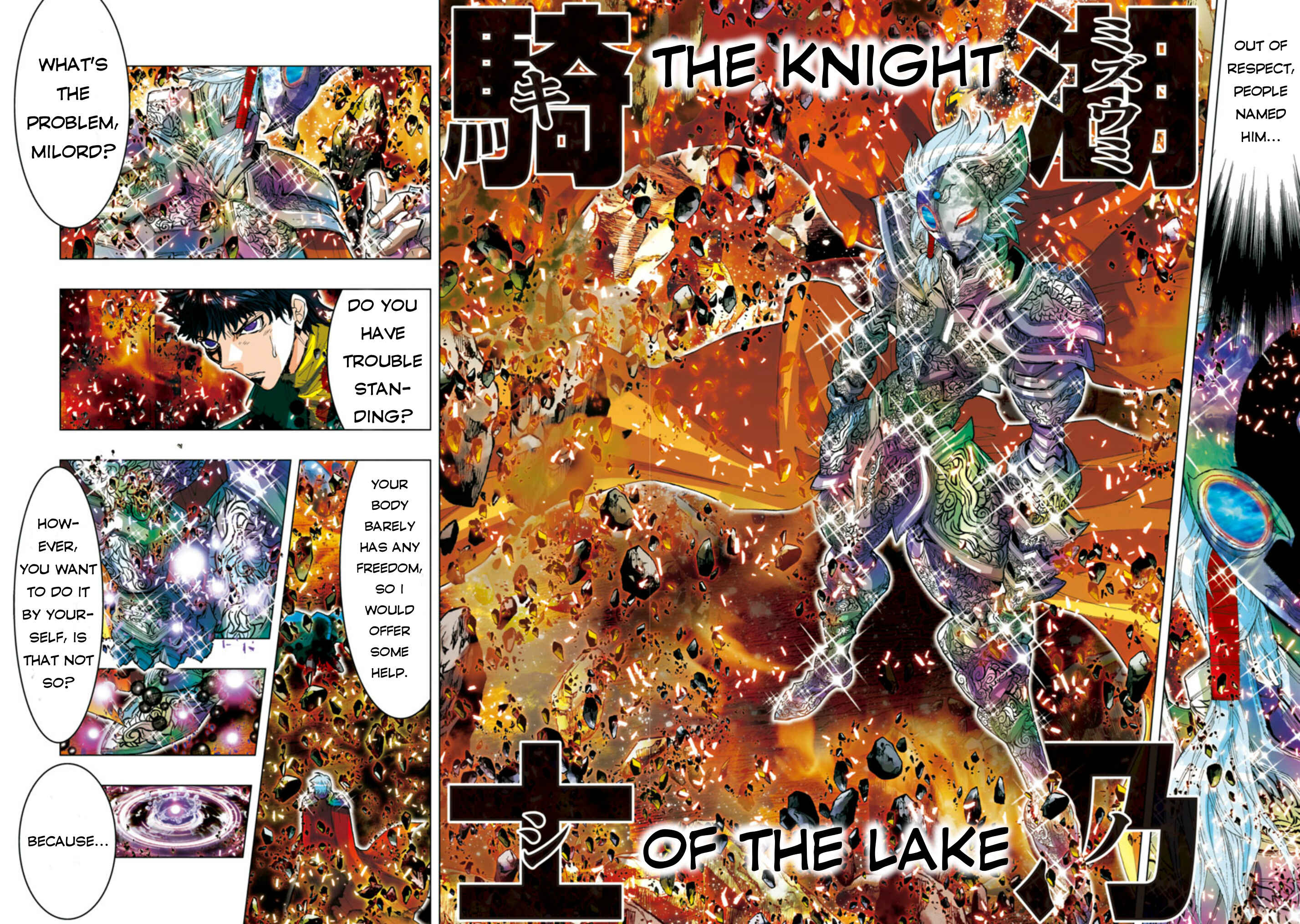 Page 4 Chapter 27 Saint Seiya: Episode G Assassin