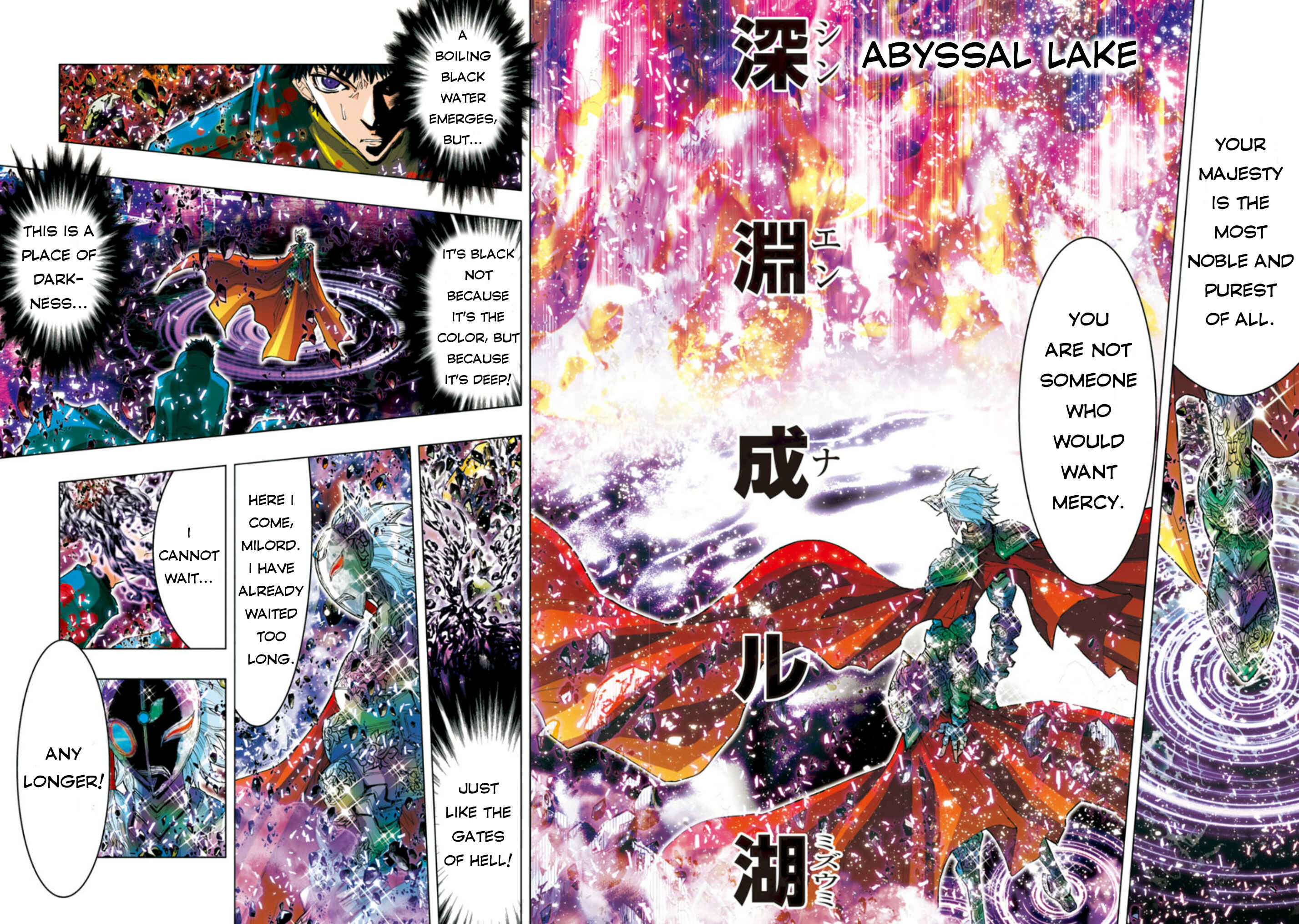 Page 5 Chapter 27 Saint Seiya: Episode G Assassin