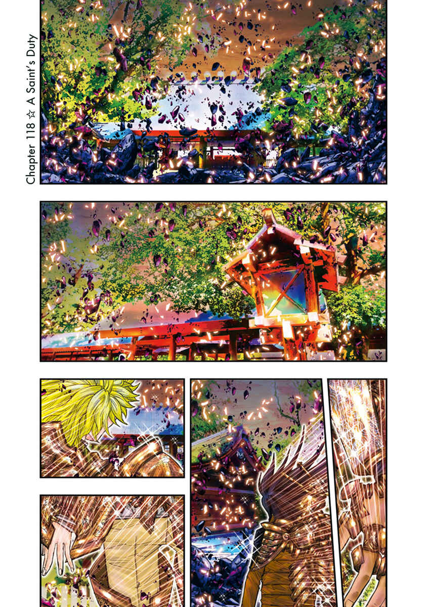 Page 1 Chapter 118 Saint Seiya: Episode G Assassin