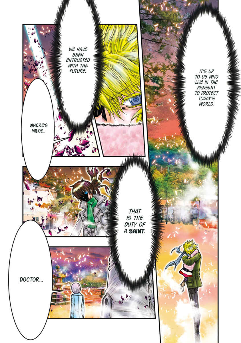 Page 10 Chapter 118 Saint Seiya: Episode G Assassin