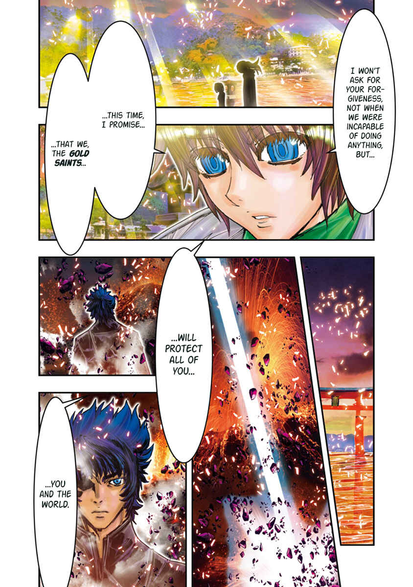 Page 12 Chapter 118 Saint Seiya: Episode G Assassin