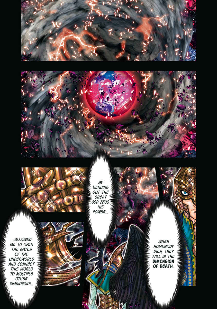 Page 4 Chapter 118 Saint Seiya: Episode G Assassin