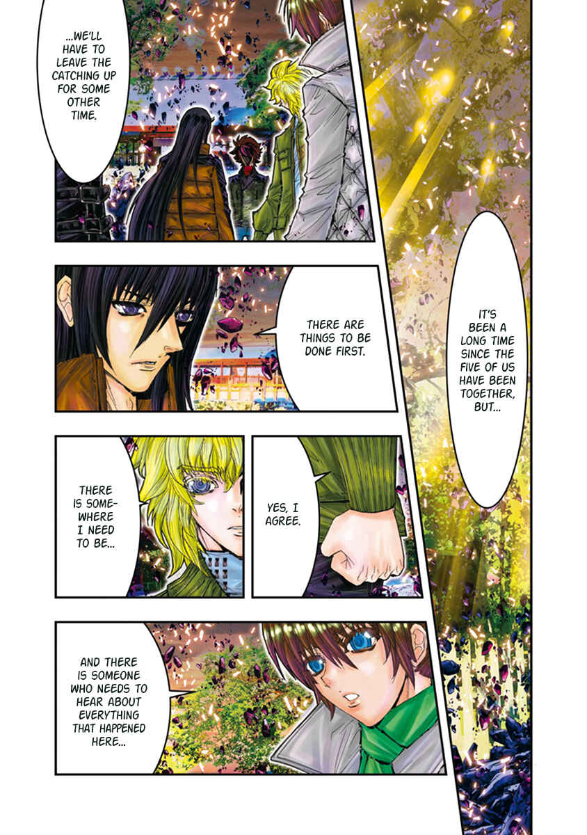 Page 7 Chapter 118 Saint Seiya: Episode G Assassin