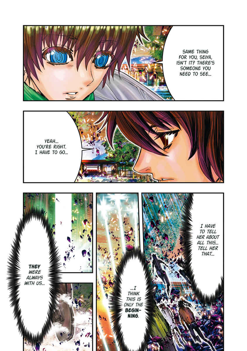 Page 8 Chapter 118 Saint Seiya: Episode G Assassin
