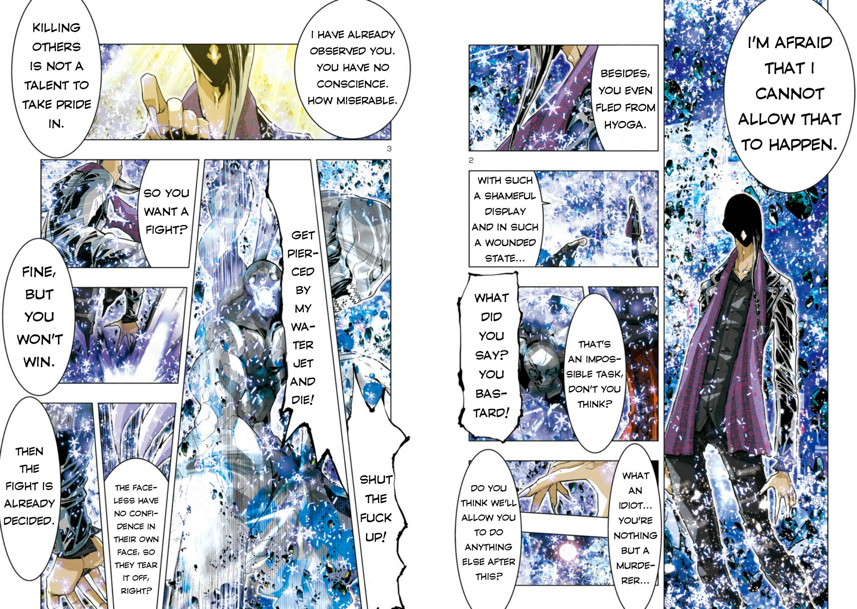Page 4 Chapter 32 Saint Seiya: Episode G Assassin