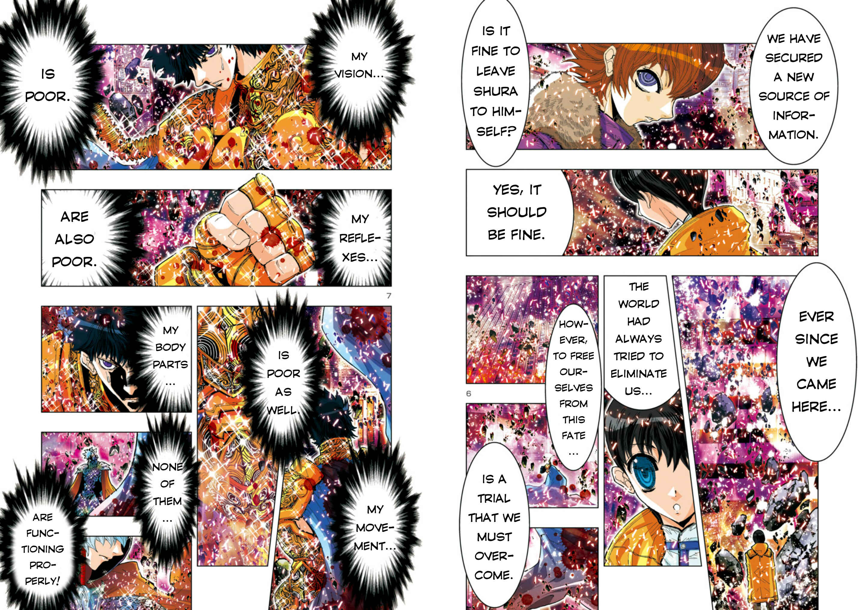 Page 6 Chapter 32 Saint Seiya: Episode G Assassin