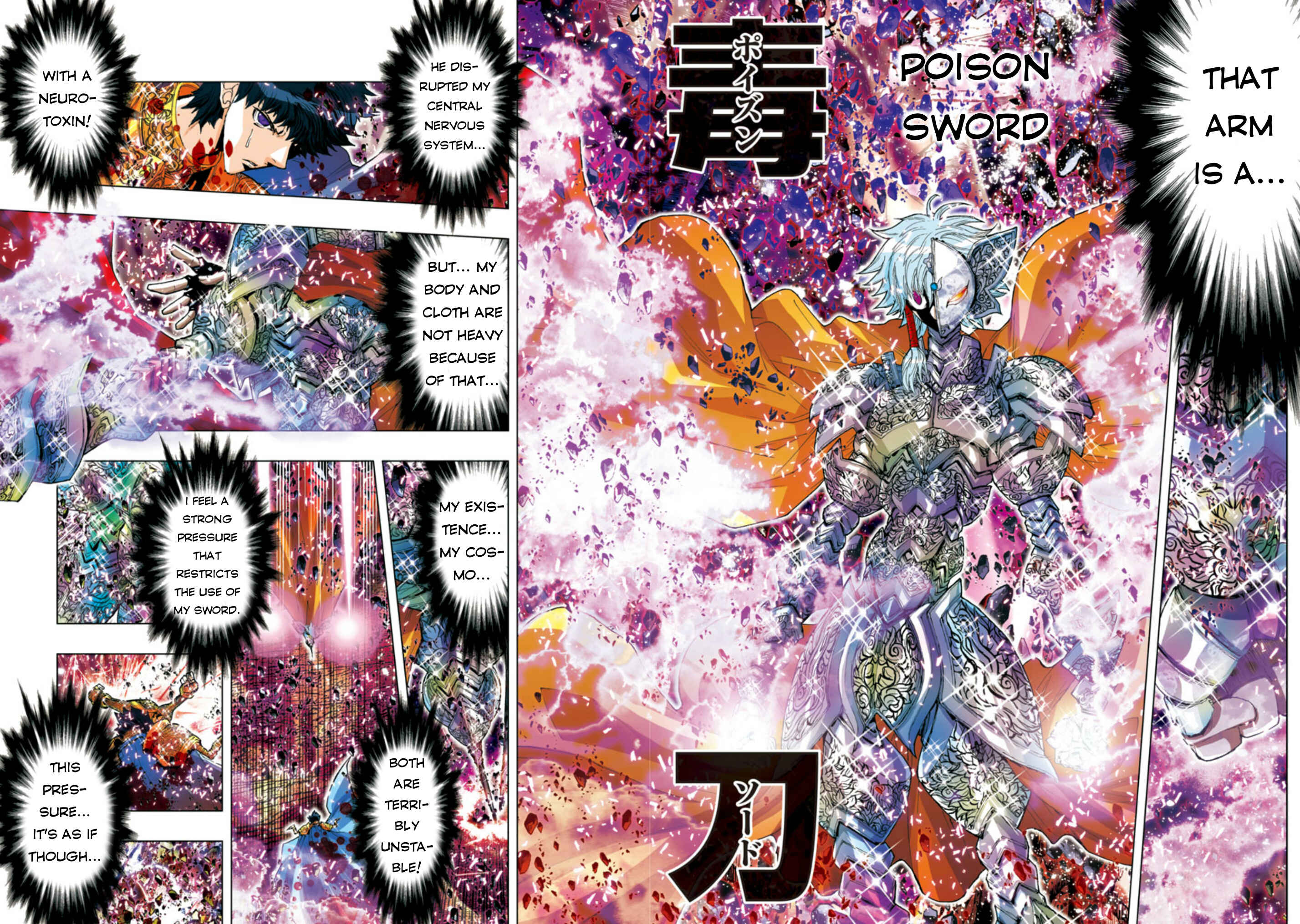 Page 7 Chapter 32 Saint Seiya: Episode G Assassin