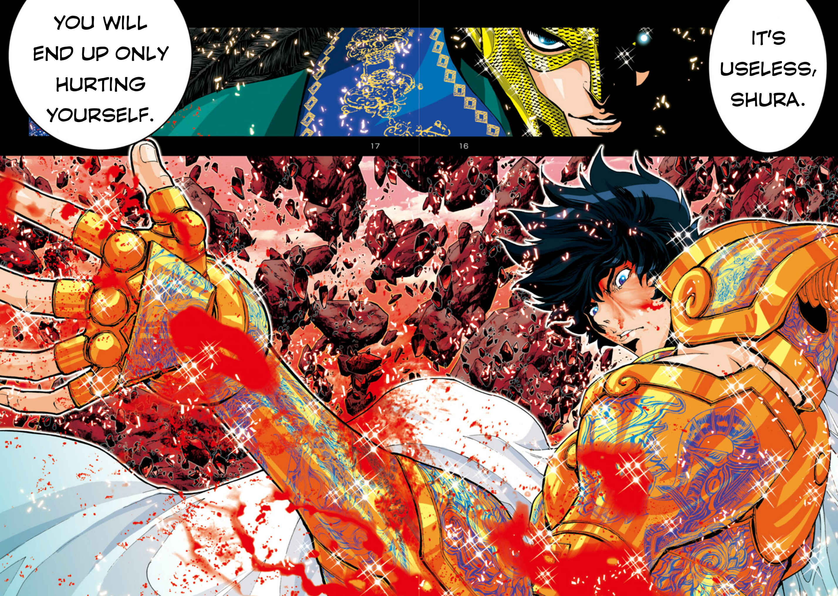 Page 12 Chapter 57 Saint Seiya: Episode G Assassin