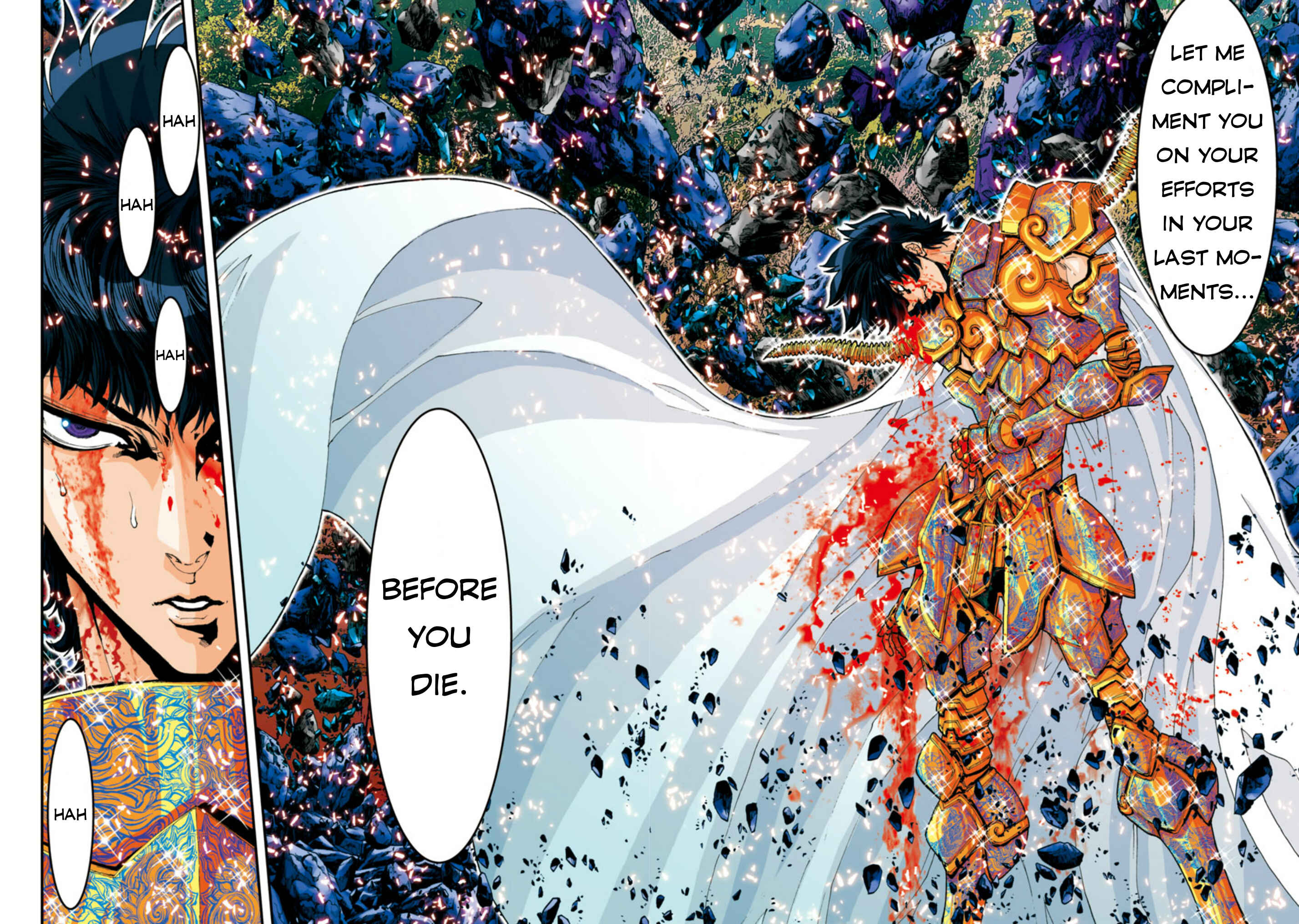 Page 5 Chapter 57 Saint Seiya: Episode G Assassin