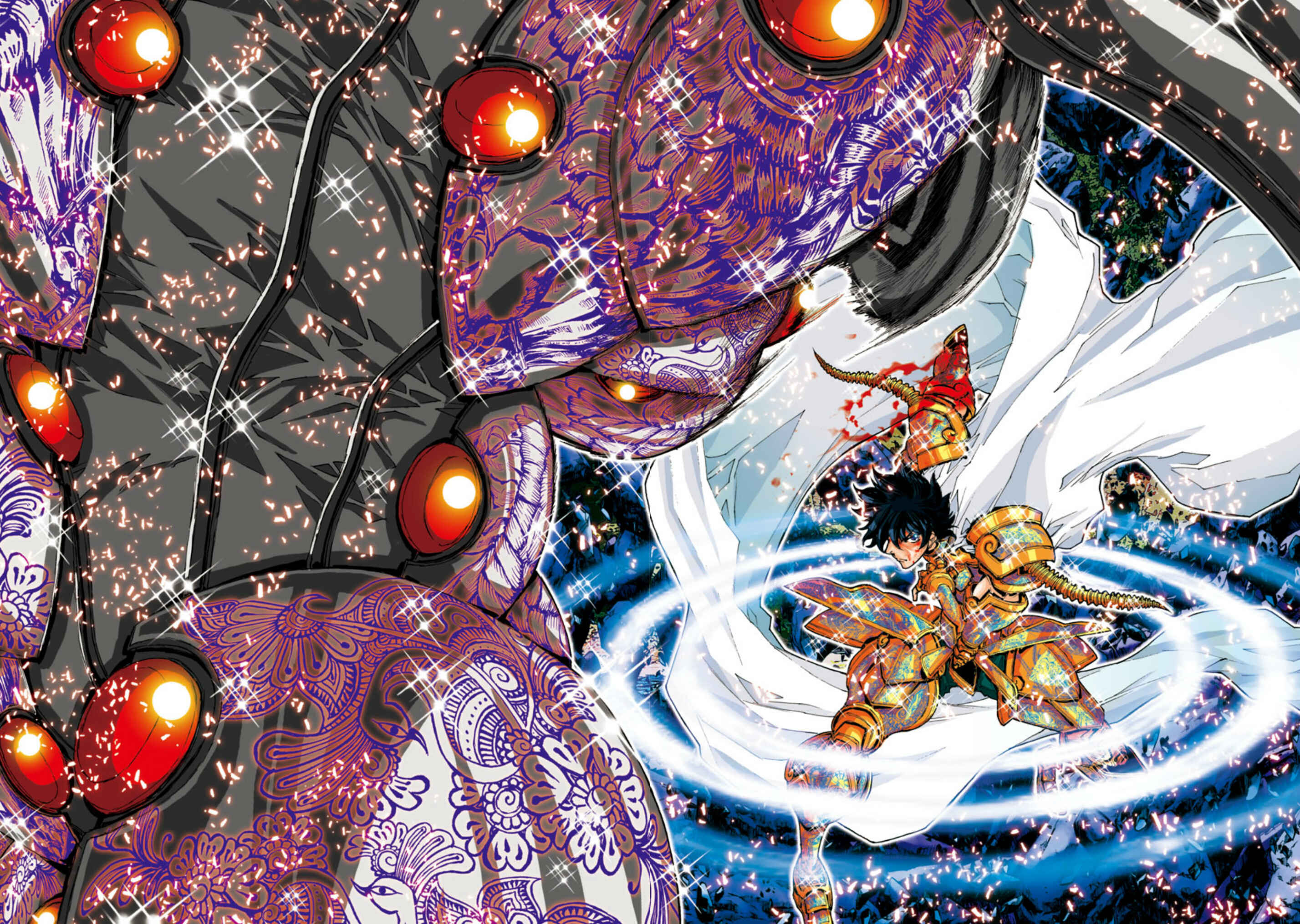 Page 9 Chapter 57 Saint Seiya: Episode G Assassin