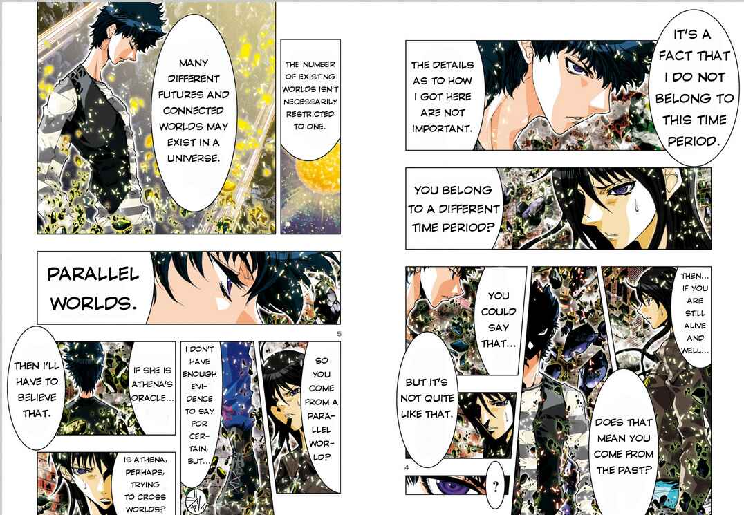 Page 5 Chapter 16 Saint Seiya: Episode G Assassin